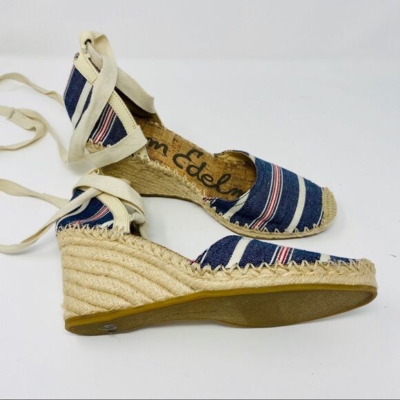 Sam Edelman Patsy Espadrille Wedges (size … - Picture 9 of 12
